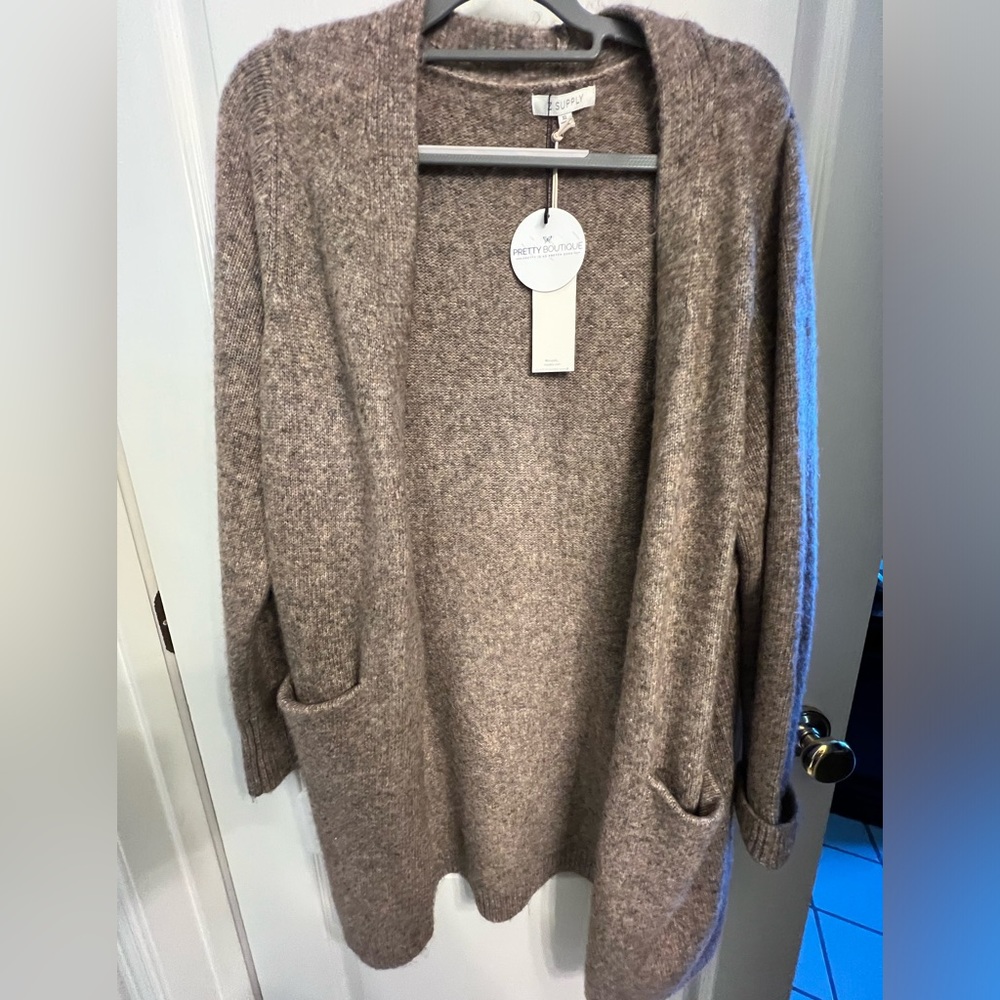 Z Supply Cardigan NWT